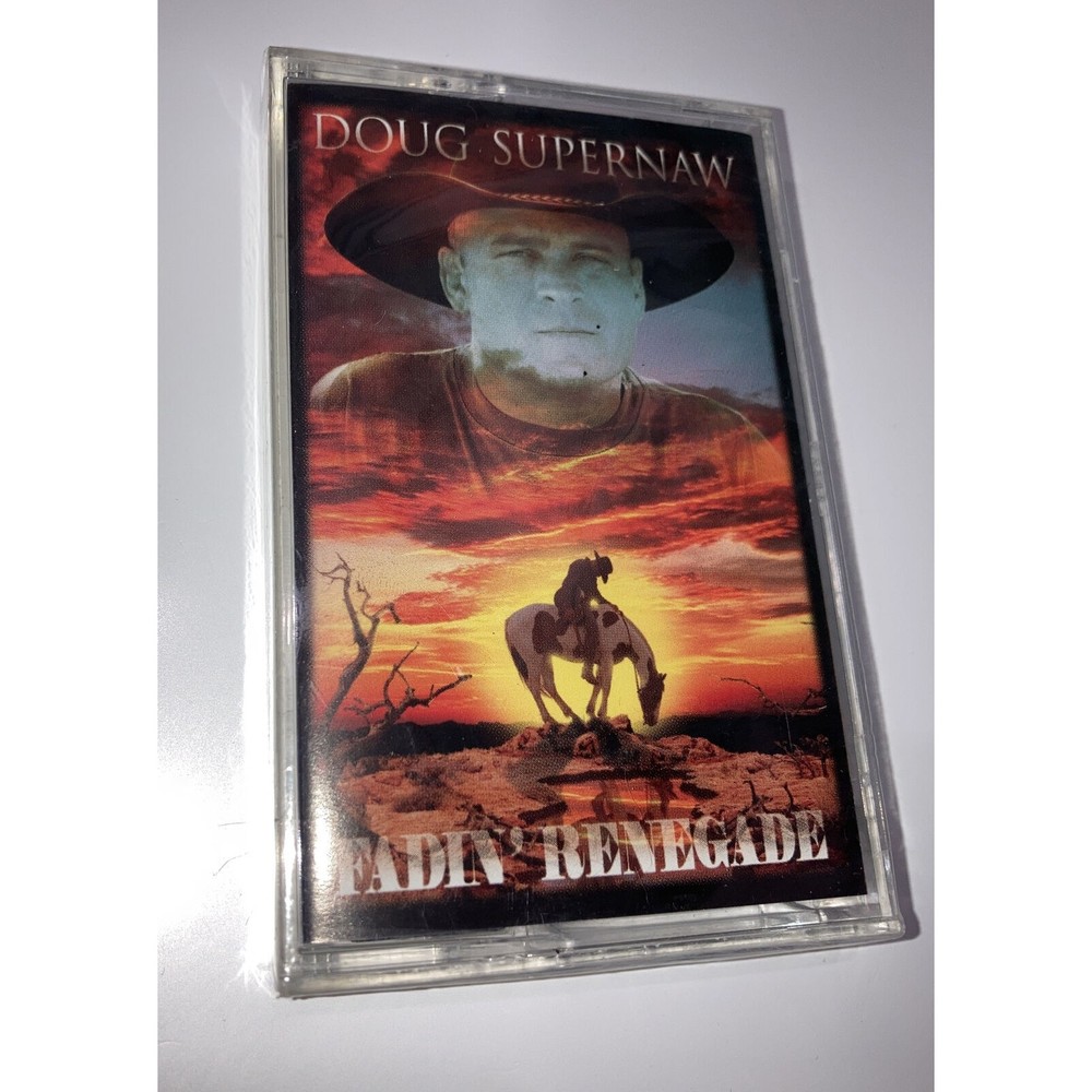 Doug Supernaw Fadin' Renegade 1999 Tack Records- Music Cassette Brand New